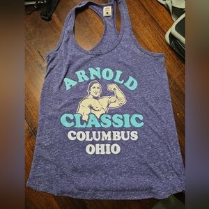HOMAGE Arnold Classic Columbus Ohio Women's Tank Top in Purple XS